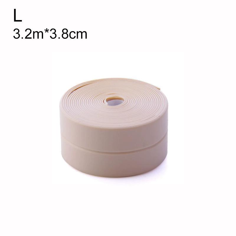Shower Bath Sealing Tape Strips Mold Proof Self Adhesive Waterproof Wall Sticker Bathroom Kitchen Seal Caulk Strip Sink TMZ
