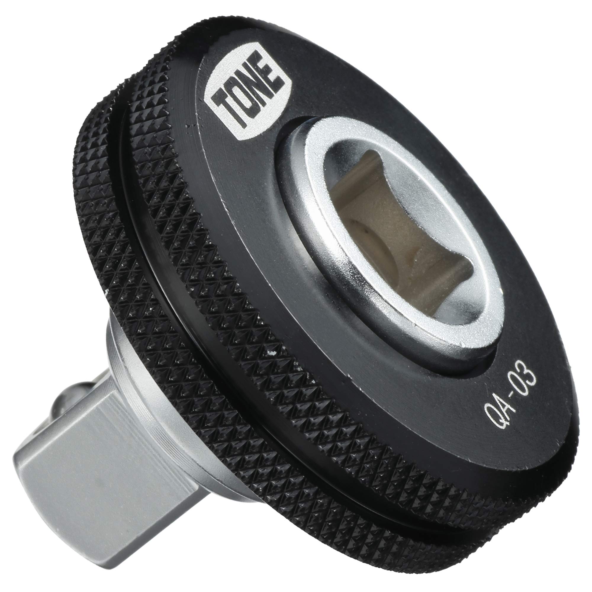 

Tone Quick Adapter HPQA-03 9.5mm (3/8 ) Socket Black