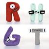 Soft Alphabet Lore Letter A Plush Dolls Educational Toys Xmas Gift