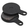 CANSUCC 2pcs Bicycle Disc Brake Pads Resin and Semi Metallic Round Mountain Bike Brake Pads for IOX