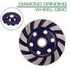 1pcs 4" 100mm Diamond Grinding Wheel Disc Bowl Shape Grinding Cup Stone Concrete Granite Ceramic Cutting Disc Piece Power Tools
