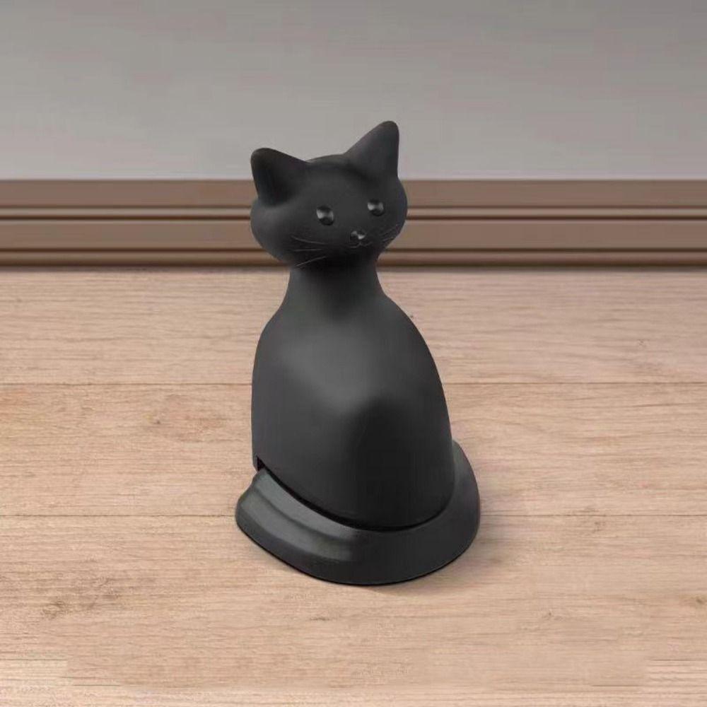 Non-punch Magnetic Door Stopper Strong Magnetic Windproof Door Stop Bumper Stop Door