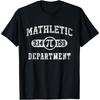 Mathletic Department 3.14159 Pi Day Math Teacher Vintage Cotton Men T Shirt