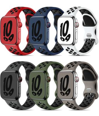 Silikónové športové remienky pre Apple Watch remienok 45mm 44mm Ultra2 49mm 38/40mm 41mm 42mm Pride náramok iWatch Series 8 7 6 4 5 3 9 SE