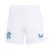 Castore Womens/Ladies 2024 2025 Rangers FC Football Shorts