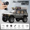 Jxc 118 4WD RTR RC Geländewagen LR1801 Professionelles All-Terrain-Fahrzeug Kletter-LKW Rock Crawler Buggy Spielzeug für Erwachsene Geschenk