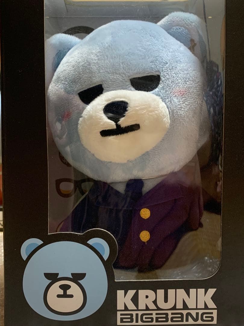 [USED] BIGBANG KRUNK Plush Toys D-LITE Daesung 2 Types
