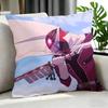 Anime Ranger Reject Cushion Cover Cushion Cover Set 4Pcs 50X50 45X45 40X40 Pillowcase Decorative Sofa Home Decor