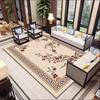 Floral Bird Print Carpet Chinese Style Living Room Decor Mat Non-slip Absorbent Home Decor Rug Multi-size Balcony Bedroom Rugs