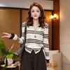 Women S Casual Stylish Autumn Long Sleeve Knit Cardigan