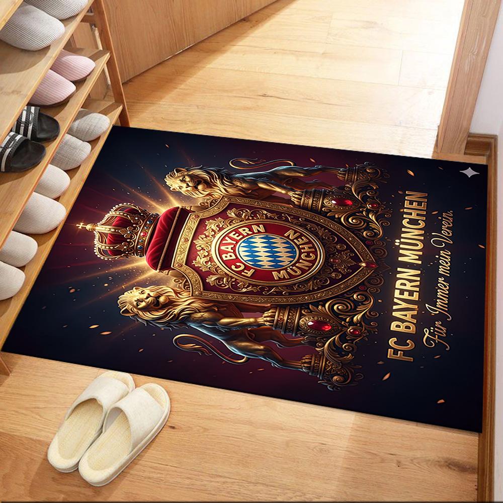 Champion Fc Bayern München Square rugs are a great choice for living rooms, bedrooms, home décor, and as gifts.