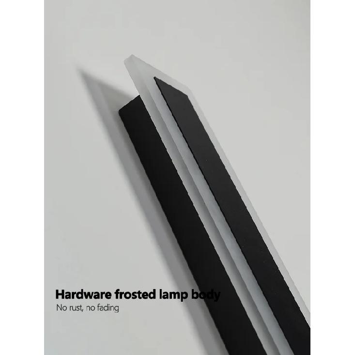 Modern Waterproof outdoor Long Strip LED wall lamps IP65 Aluminum Wall Light Garden porch Sconce Lights 110V 220V wall washer