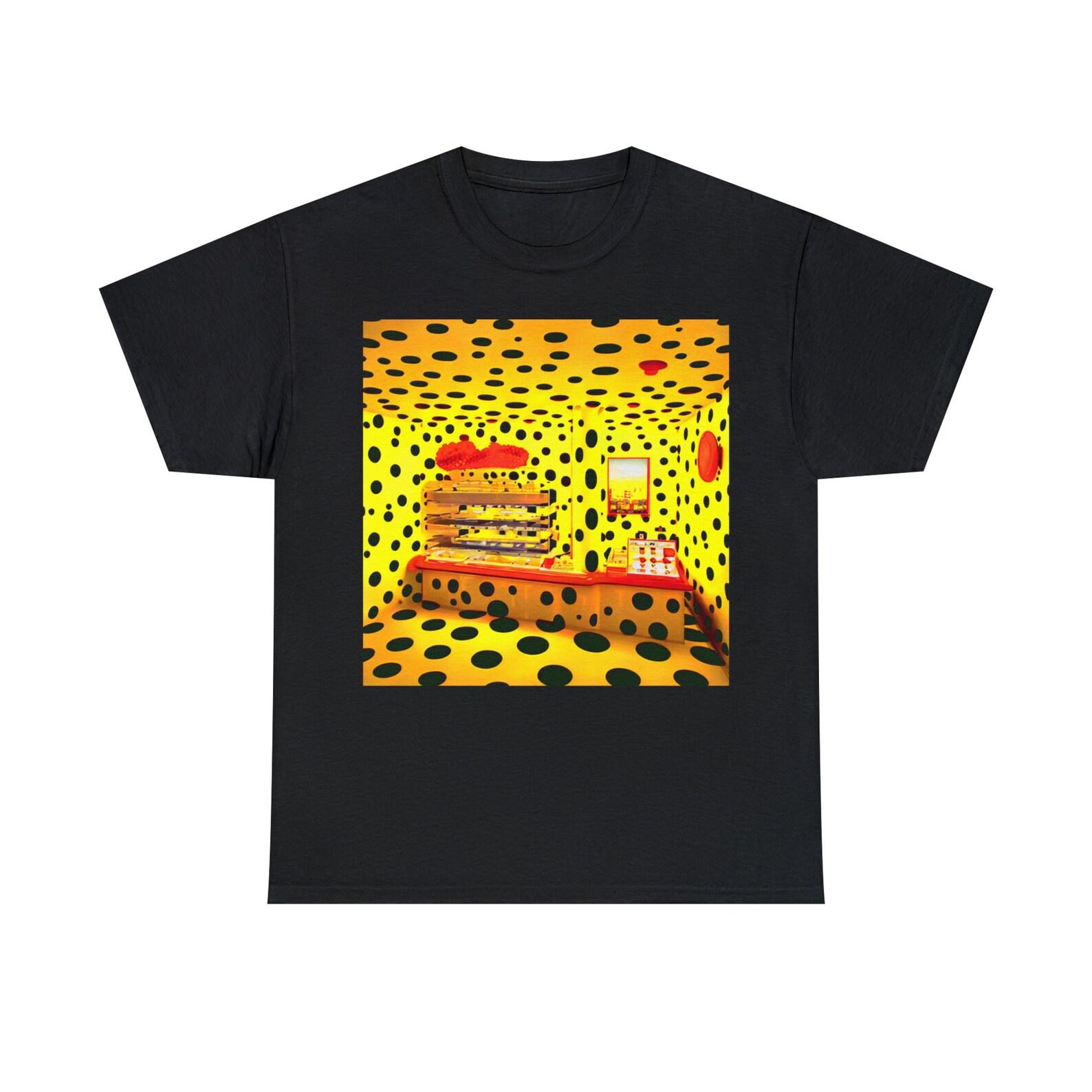 Yellow Art Cafe T-Shirt 140