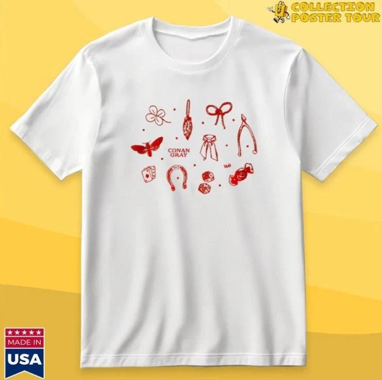 

Conan Gray Knick-Knack T-Shirt 2025 T-Shirt Unisex Fan Gift S-5XL XL