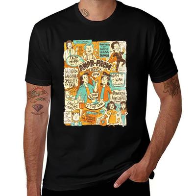 Andaz Apna Apna Mashup (Retro) Tshirt Active Wear Sports Tshirt For Unisex