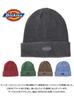 Dickies Pigmented Knit Cap, Cuff Knit Beanie, 81277800 (JP, Alphabet, Free Size, 80: Black)