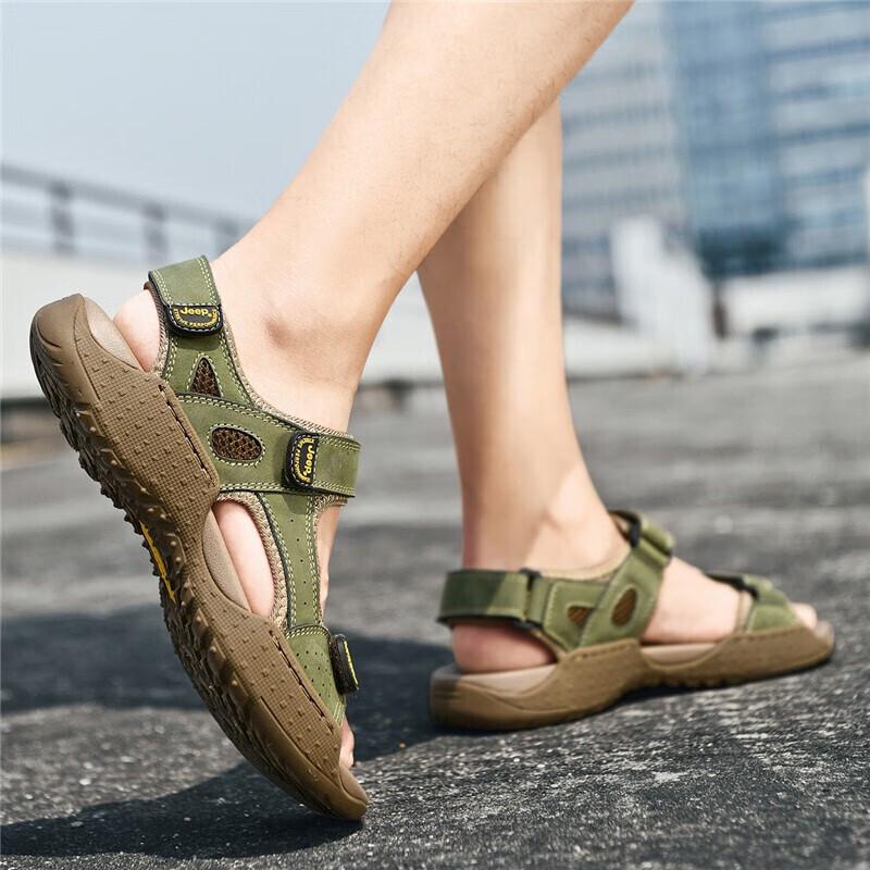 Jeep Men's Outdoor Wading & Hiking Sandals