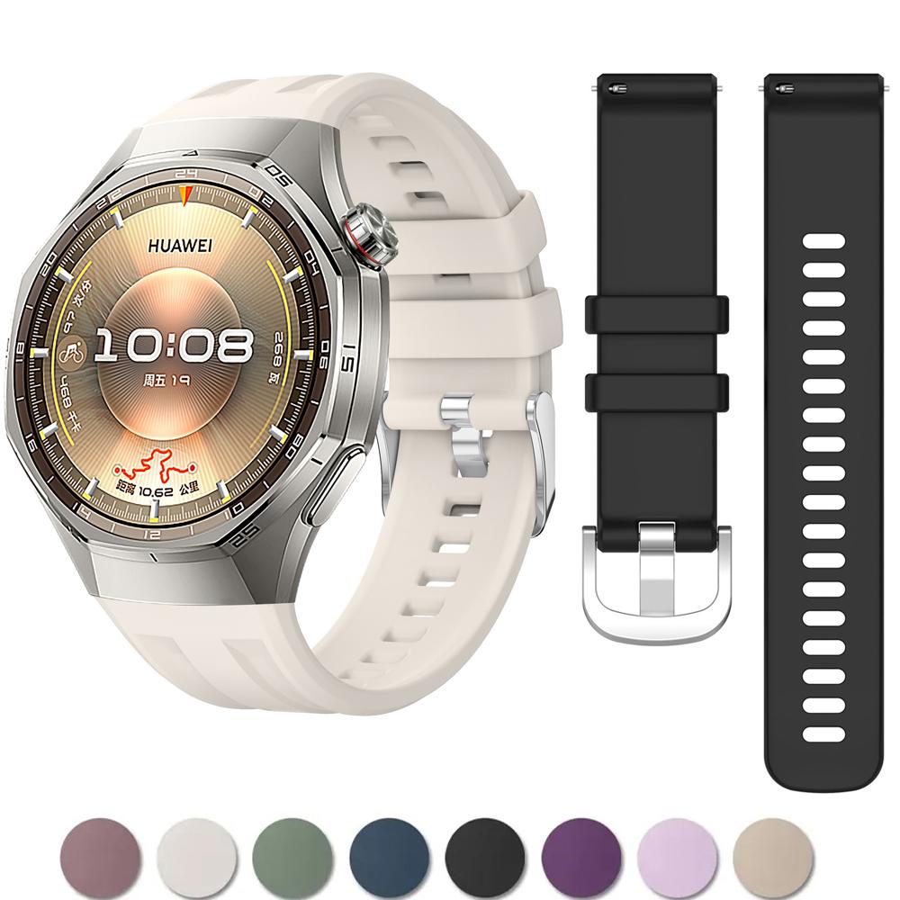 Per orologio HUAWEI GT 6 Pro 46mm GT6 cinturino smartwatch Sport Silicone Accessori Braccialetto Correa Sostituzione HUAWEI GT 6 41mm Cinturino