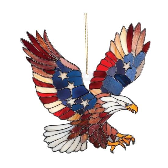 2D Acryl Tier Sonnenfänger Dekoration Innen Außen Garten Hof Fenster Wandbehang Buntglas Hängeornament