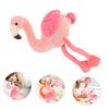 Flamingo Toy, Flamingo Stuffed Animal Plush Toy for Women and Babies, Quirky Pillow, Short, OUNONA