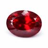 14 Ct Oval Shape Natural Red Garnet Loose Gemstone For Wedding Gift
