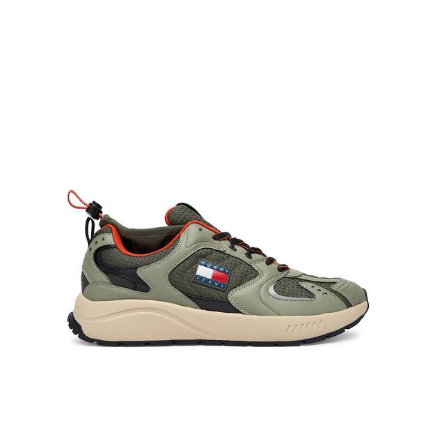 Кроссовки Tommy Jeans Tjm Runner Mix Material EU 42