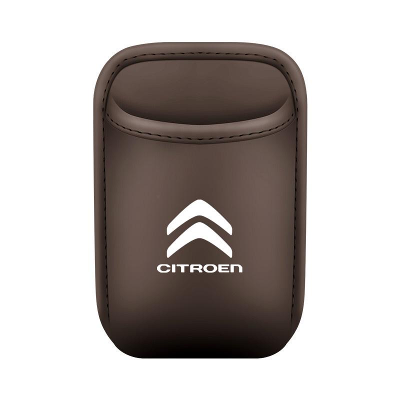 BTJ1 Leather Car Door Cup Holder Storage Bin Drink Rack Auto Cup For Citroen C1 C2 C3 Vts C4 Saxo C4L C5 C6 C8 Xsara Picasso Berlingo