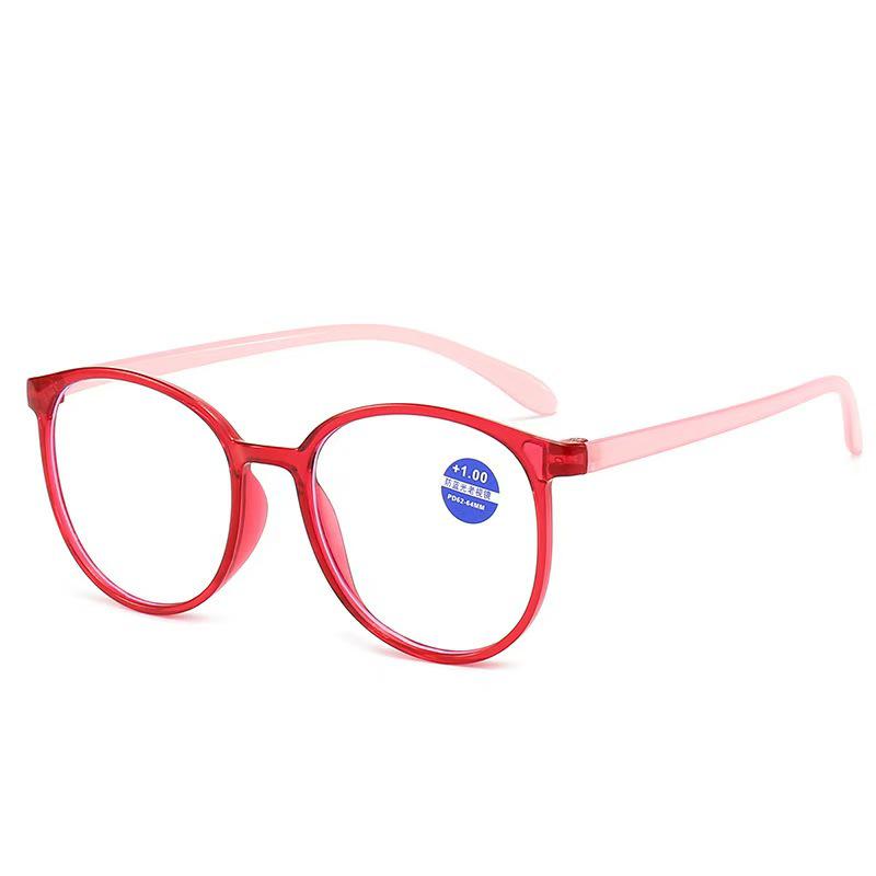SmartZoom Rimless Reading Glasses with Auto Diopter & Blue Light Filter