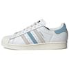 Superstar Bianco Crema Preloved Blu Sneakers Unisex Grigio-Uno GZ9381