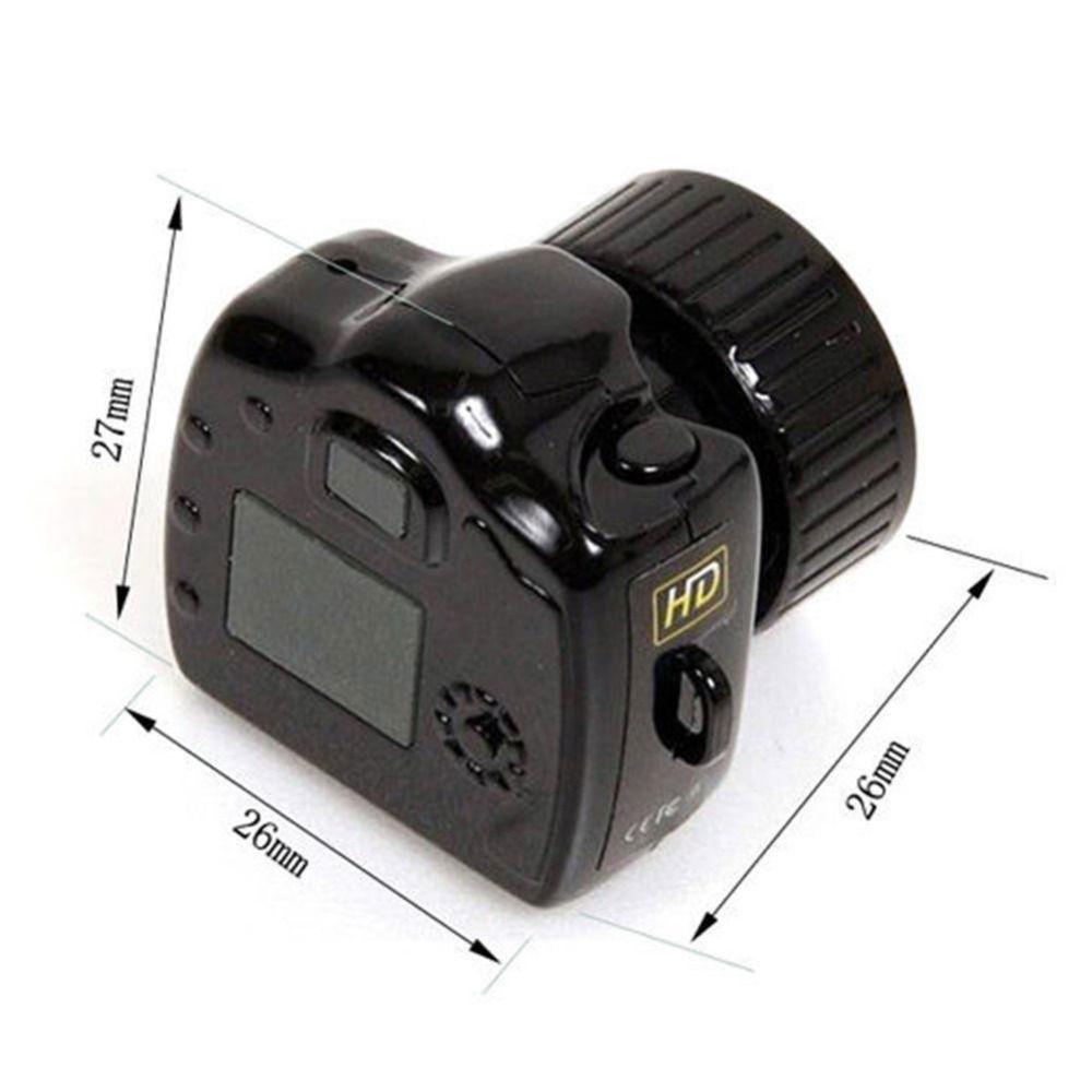 Compact Mini Camera Tiny DVR Portable Action Camera  Sport Recording
