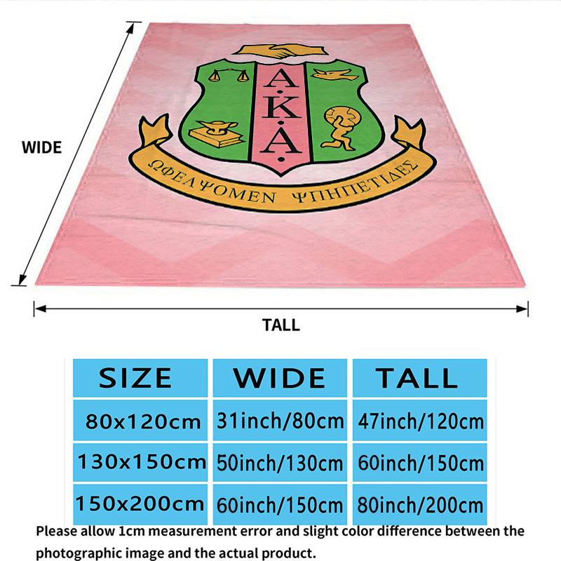 1PC Aka Patterned Flannel Blanket Suitable For All Seasons For Home Decor Warmth And Comfort Gifts Holiday Present