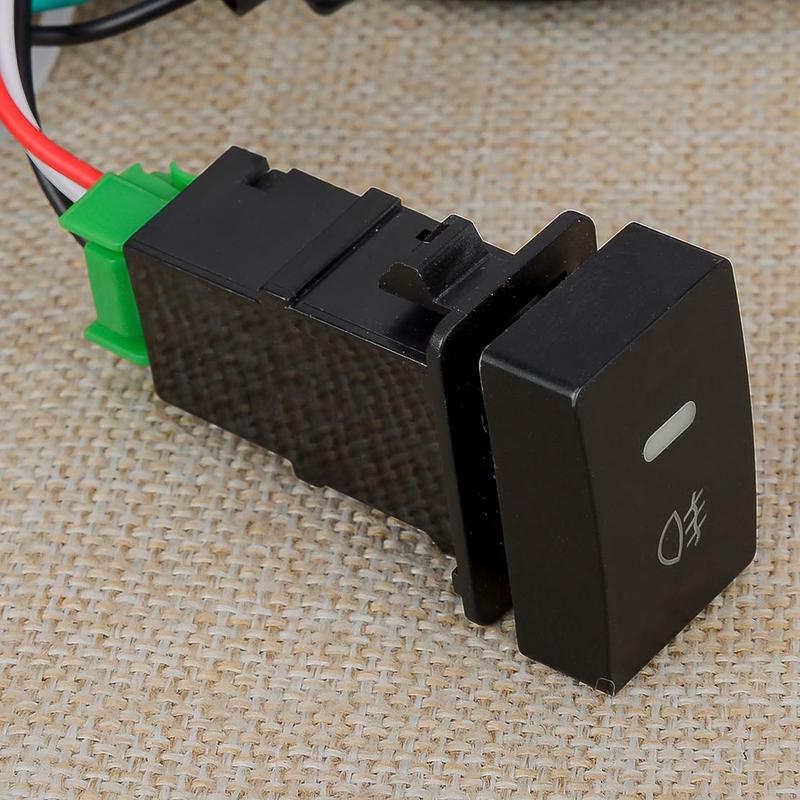 Add-On LED Fog Light Indicator H11 Wire Relay Wiring Harness Switch High Quality New Fit for Honda Civic CR-V Accord City