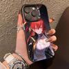 HSR Himeko Translucent Mobile Phone Case for iPhone 17 16 15 14 13 12 11 X XR XS Air Pro Max Plus Colorful Cover
