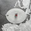 Silicone Drain Cover For Bathroom, Odor Proof Anti Splash Floor Trap Lid, Non Slip Shower Floor Stopper With Fun Designs