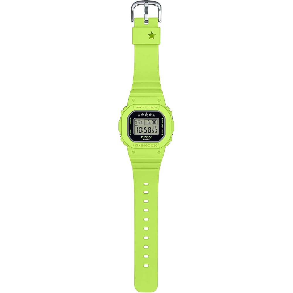Casio G-Shock ITZY Collaboration Mid-Size Watch Eco-Friendly Material Lime Green Women's GMD-S5610IT-3JR