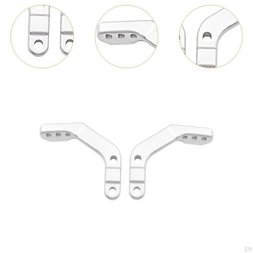 Motorcycle Handguard Mounts Aluminum Alloy Part Component Hand Guards Holder for Motorbike