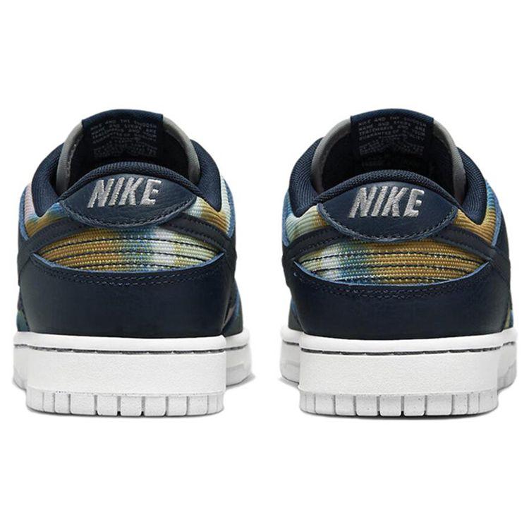 Nike Dunk Low Premium Graffiti Pack - Pantofi obsidian pentru bărbați Albastru Summit-Alb DM0108-400