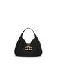 Athe Vanessabruno [Maron] Black Shrunken Leather Tote Bag Mini Aaba6E405Bk