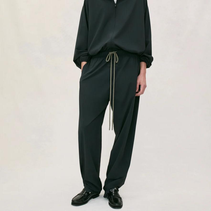 Fear of God Essentials Track Pant Black Men Bottoms 130SU242160F