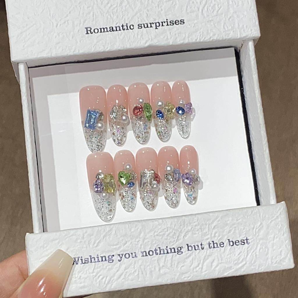 Popular Color Diamond Candy Soda High-end Wearing Armor, Popular Popularity In Summer