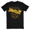 Judas Priest Invincible Shield Maglietta Lineare S-5XL