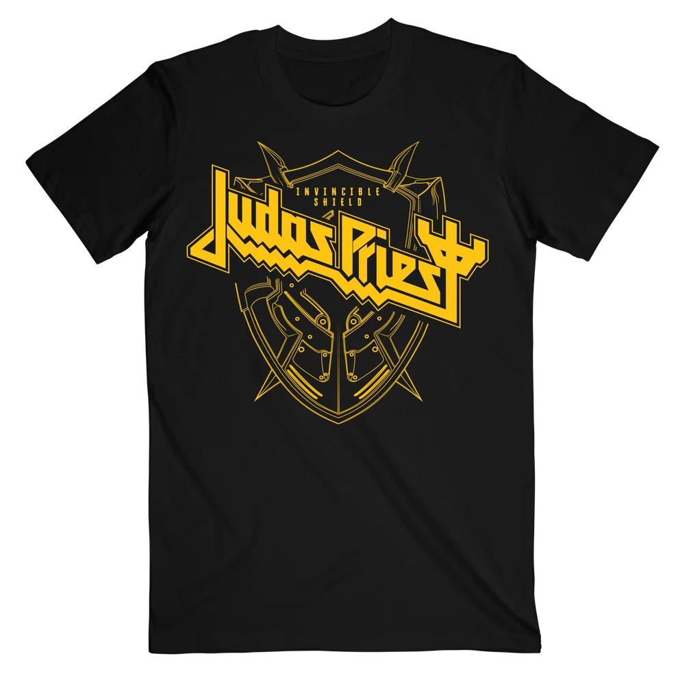 Judas Priest Invincible Shield Linear Shirt S-5XL S