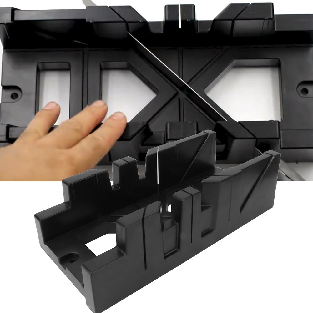 Multi function Miter Saw Box Cabinet Case 0Celsius45Celsius90 Degree Wood Gypsum Cutting Tool