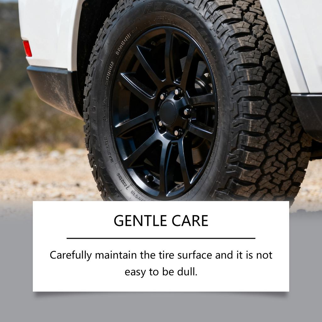 Wosk do opon; Smar do opon; Konserwacja opon; Środek do Dekontaminacji i Rozjaśniania Piast Kół(50g)