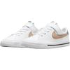 Nike Court Legacy Anti Slip Wear Resistant Low Top Kids' Skateboarding Shoes White Children Aged 3 7 Years Old Sneakers DA5381-126