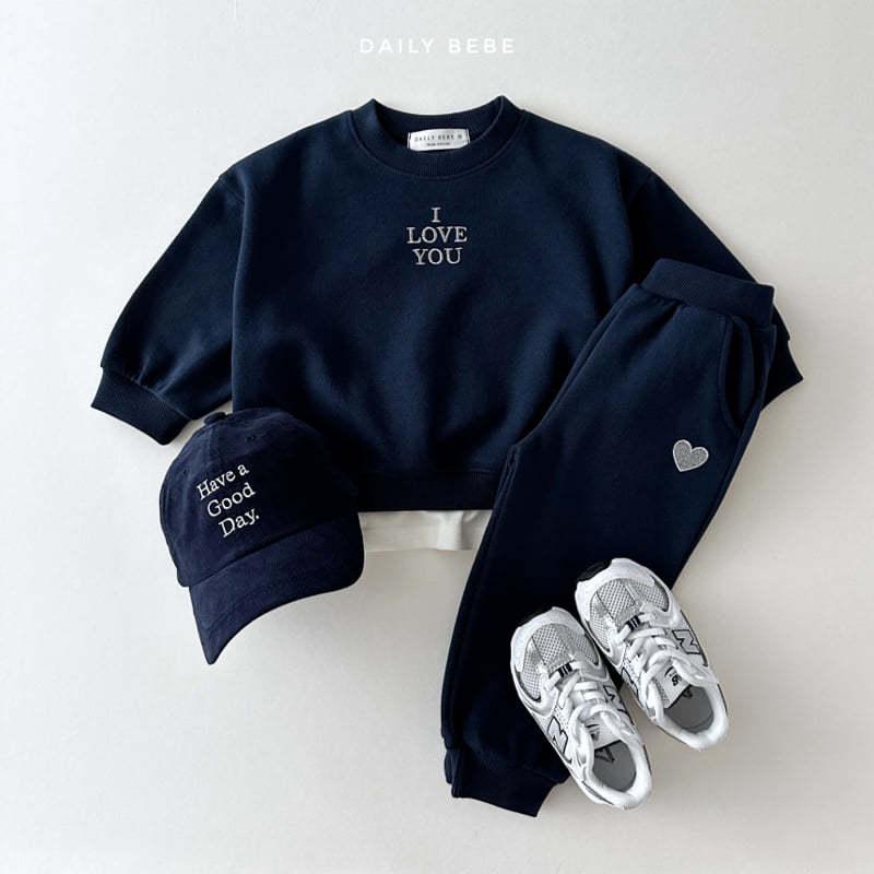 Spring & Autumn Kids' Casual Letter Sweater Set: Comfortable Round Neck Two-Piece for Boys & Girls