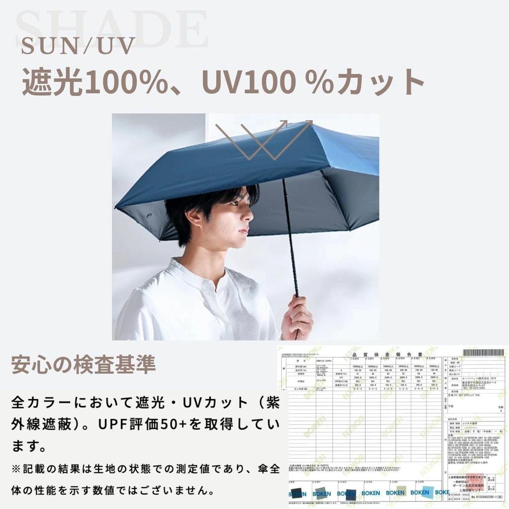 Magical Tech Protection Folding Light Heat and UV Suitable for Sun and Slim Easy Opening and Closing with Manual Solid 50cm Product Beige Parasol,