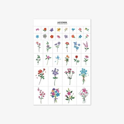 Tattoo Artist Hae-yum 01 Temporary Tattoo Sticker