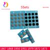 5Sets  Foot Pad For Microsof Surface Laptop 3 4 5 Bottom Case Rubber Feet 1872 1868 1951 1867 1950 1979 Sliver Gold Blue Black