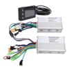 24 48V 500W 25A Li Battery LCD Instrument Dual Drive Controller Kit Water Proof Brushless Motor Controller Kit for